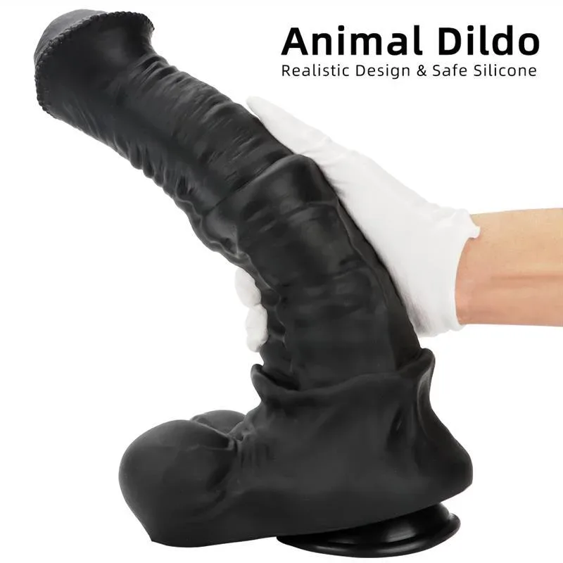 10/11/13 IN Huge Black Horse Cock Silicone Animal Dildo 3 10/11/13 IN Huge Black Horse Cock Silicone Animal Dildo 3