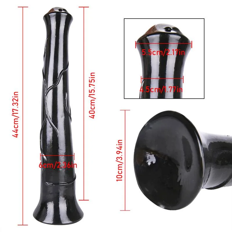 17 IN Super Long Pony Dildo PVC Horse Dick Sex Toy 1 17 IN Super Long Pony Dildo PVC Horse Dick Sex Toy 1