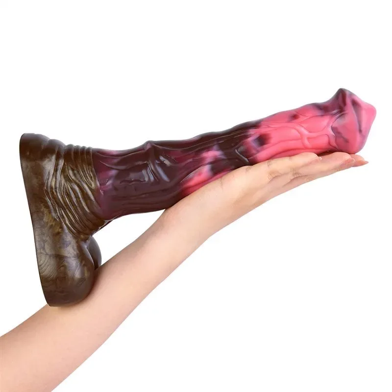 10.5 IN Horse Dick Dildo Fantasy Equine Sex Toy 2024 5 10.5 IN Horse Dick Dildo Fantasy Equine Sex Toy 2024 5