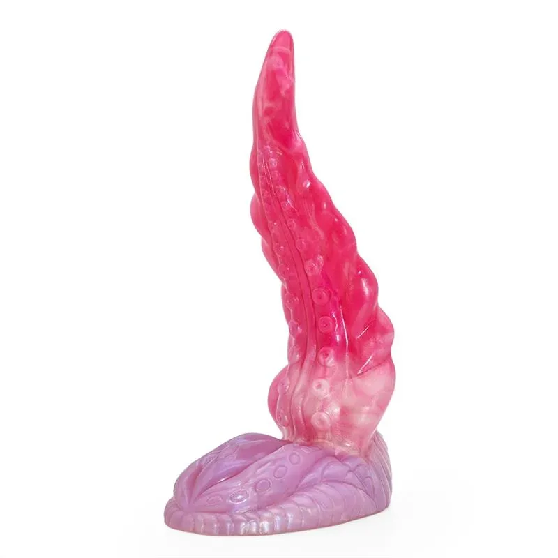 9 IN Tentacle Silicone Dildo Octopus Sex Toy - Image 1