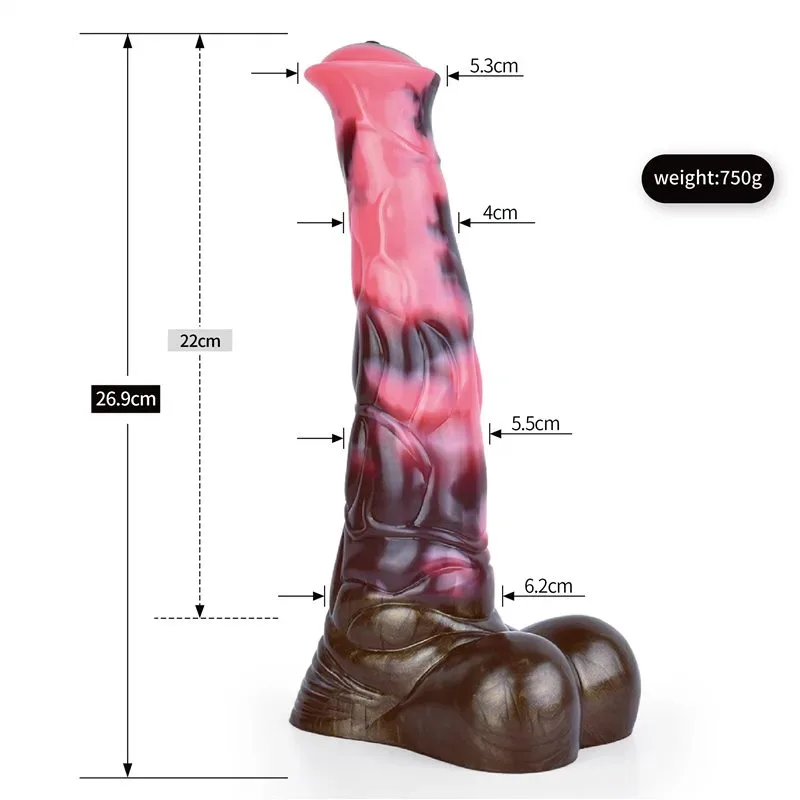 10.5 IN Realistic Horse Dildo Fantasy Animal Adult Toys 1 10.5 IN Realistic Horse Dildo Fantasy Animal Adult Toys 1