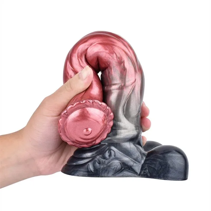 10 IN Big Horse Cock Dildo Flexible Animal Sex Toy 7 10 IN Big Horse Cock Dildo Flexible Animal Sex Toy 7