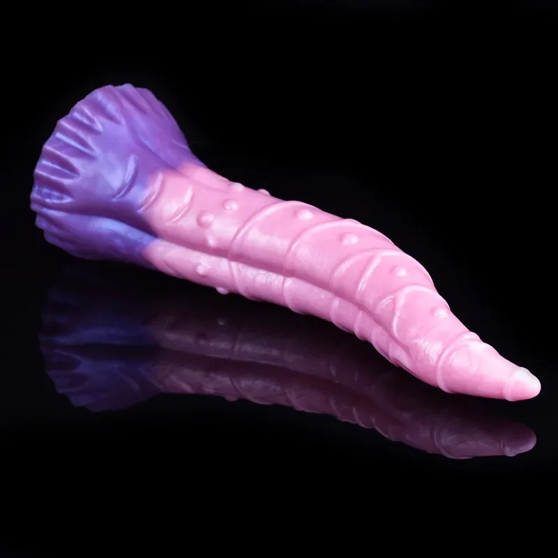11.5 IN Large Demon Tongue Dildo Fantasy Silicone Adult Toy 4 11.5 IN Large Demon Tongue Dildo Fantasy Silicone Adult Toy 4