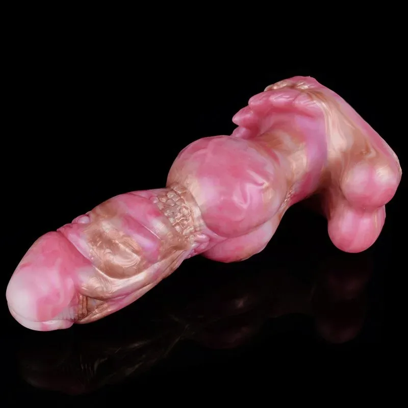 8.5 IN Big Knot Fantasy Dildo Silicone Alien Sex Toy 4 8.5 IN Big Knot Fantasy Dildo Silicone Alien Sex Toy 4