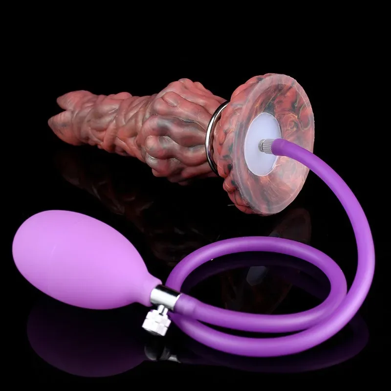 8 IN Silicone Egg-Laying Dildo Alien Ovipositor Sex Toy 4 8 IN Silicone Egg-Laying Dildo Alien Ovipositor Sex Toy 4