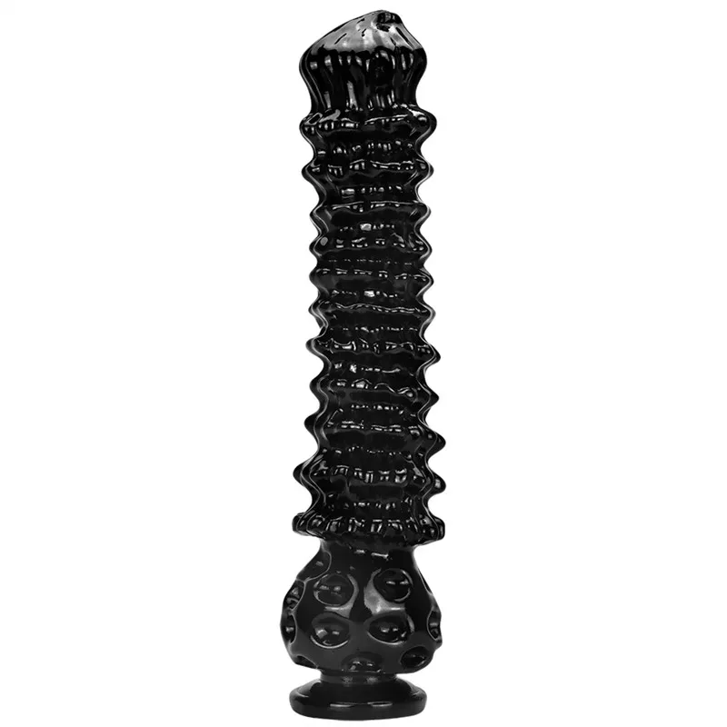 16.5 Inch Giant Black Monster Alien PVC Dildo