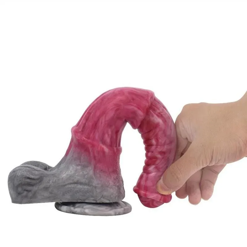 9.5 IN Pink Horse Dildo Silicone Realistic Animal Penis 6 9.5 IN Pink Horse Dildo Silicone Realistic Animal Penis 6
