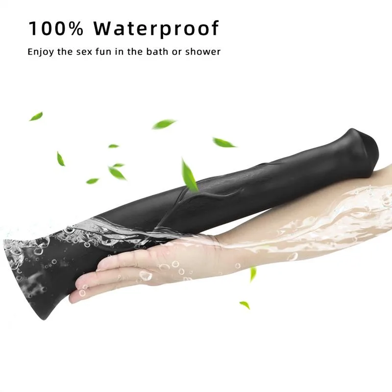 16 IN Giant Silicone Horse Pony Dildo Sex Toy 5 16 IN Giant Silicone Horse Pony Dildo Sex Toy 5