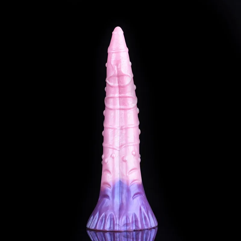 11.5 IN Large Demon Tongue Dildo Fantasy Silicone Adult Toy 2 11.5 IN Large Demon Tongue Dildo Fantasy Silicone Adult Toy 2