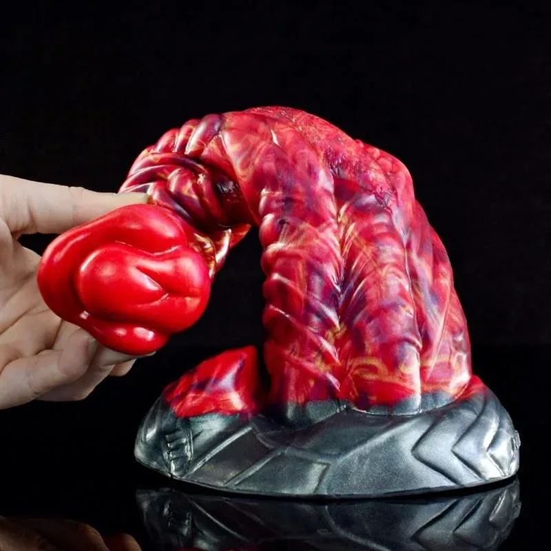 9 IN Fake Horse Penis Silicone Fantasy Animal Dildo 6 9 IN Fake Horse Penis Silicone Fantasy Animal Dildo 6