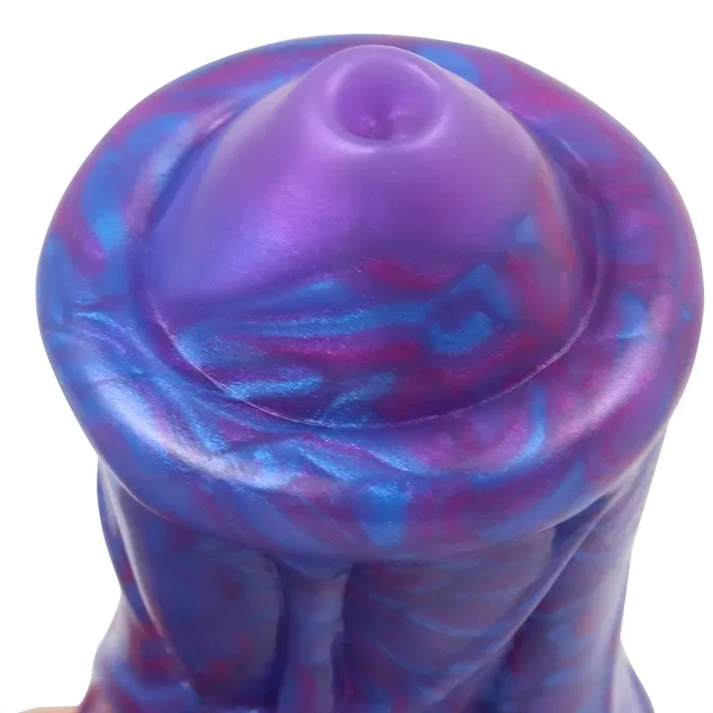 5 IN Rechargeable Vibrating Knotted Alien Dildo Sex Toy 7 5 IN Rechargeable Vibrating Knotted Alien Dildo Sex Toy 7