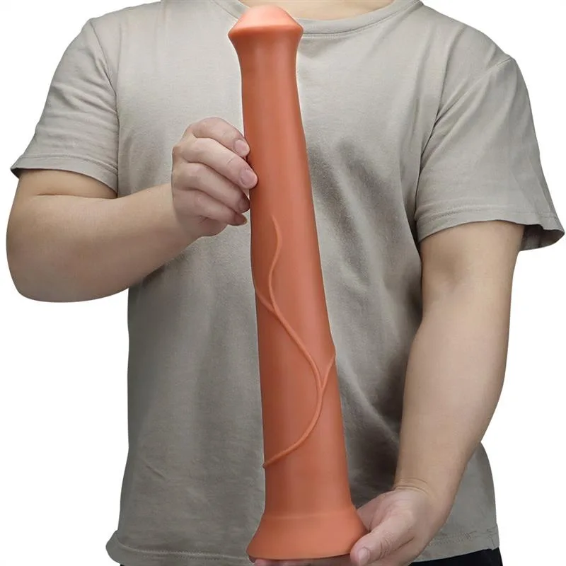 16 IN Giant Silicone Horse Pony Dildo Sex Toy 6 16 IN Giant Silicone Horse Pony Dildo Sex Toy 6