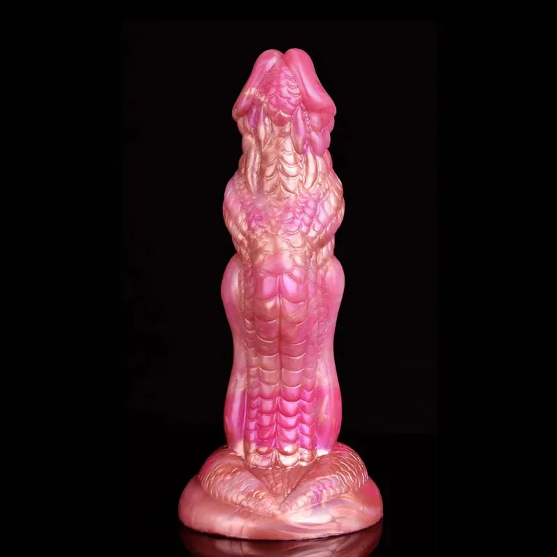 8 IN Fantasy Dragon Dildo Silicone Exotic Sex Toy 3 8 IN Fantasy Dragon Dildo Silicone Exotic Sex Toy 3