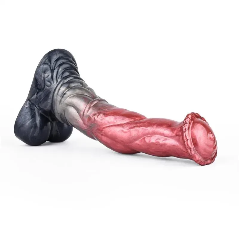 10 IN Big Horse Cock Dildo Flexible Animal Sex Toy 8 10 IN Big Horse Cock Dildo Flexible Animal Sex Toy 8