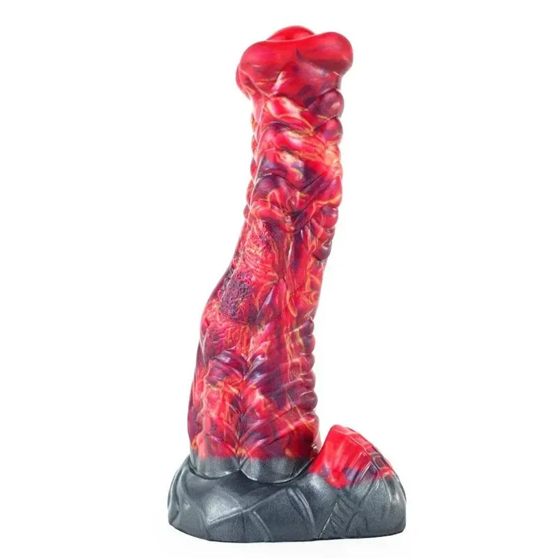 9 IN Fake Horse Penis Silicone Fantasy Animal Dildo - Image 1