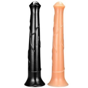 16.5 inch super long pony dildo