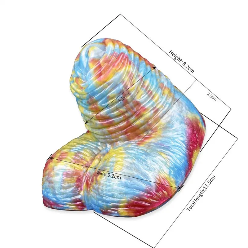 Fantasy Dog Grinder Soft Silicone Female Grinding Toy 2 Fantasy Dog Grinder Soft Silicone Female Grinding Toy 2