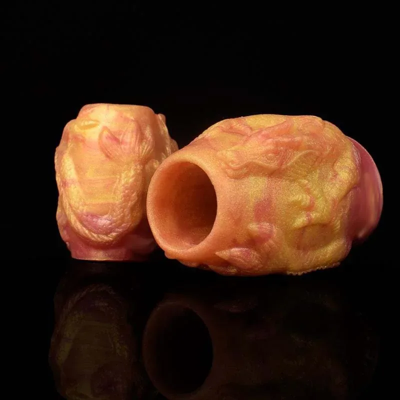 Fantasy Knot Dragon Penis Sleeve for Girth 4 Fantasy Knot Dragon Penis Sleeve for Girth 4