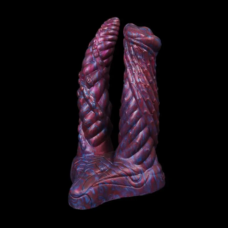 8 IN Fantasy Silicone Double Monster Tentacle Dildo 3 8 IN Fantasy Silicone Double Monster Tentacle Dildo 3