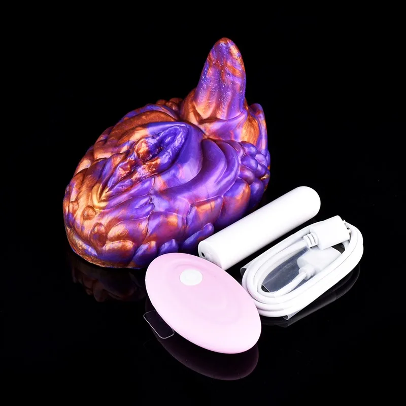Fantasy Grinder Vibrator Silicone Grinding Toys for Women 2 Fantasy Grinder Vibrator Silicone Grinding Toys for Women 2