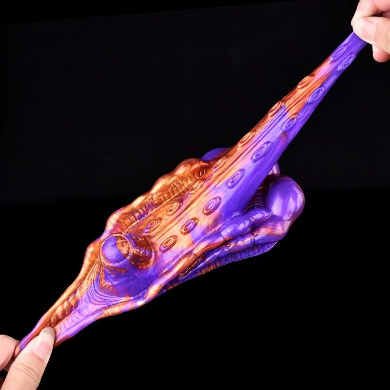 Vibrating Tentacle Grinder Fantasy Female Grinding Toy 7 Vibrating Tentacle Grinder Fantasy Female Grinding Toy 7