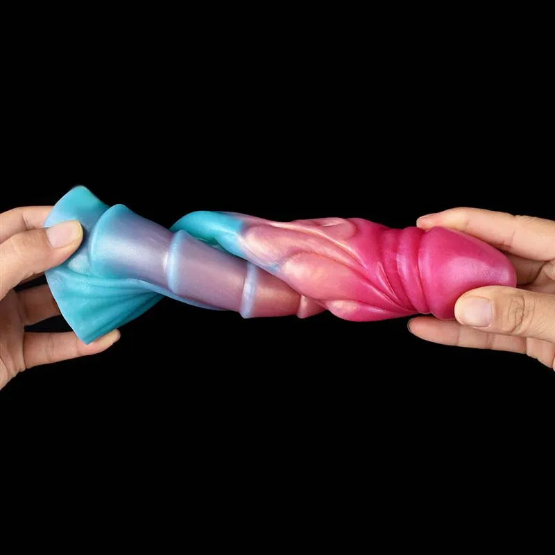 8 IN Soft Silicone Fantasy Dragon Cock Sleeve 5 8 IN Soft Silicone Fantasy Dragon Cock Sleeve 5