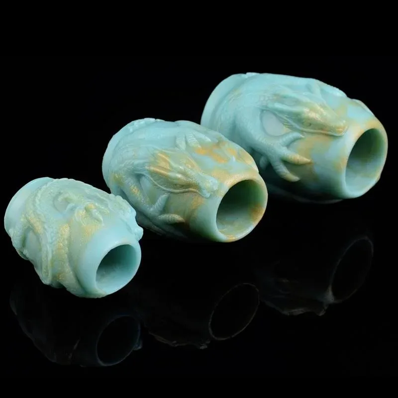 Fantasy Knot Dragon Penis Sleeve for Girth 3 Fantasy Knot Dragon Penis Sleeve for Girth 3