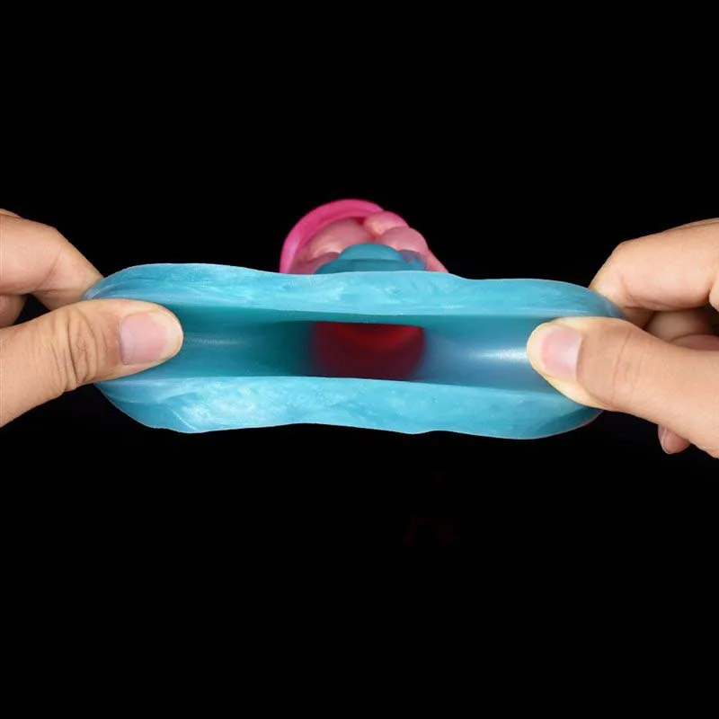 8 IN Soft Silicone Fantasy Dragon Cock Sleeve 6 8 IN Soft Silicone Fantasy Dragon Cock Sleeve 6