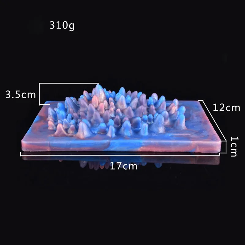 Strap On Silicone Spiked Thigh Grinder Mat 1 Strap On Silicone Spiked Thigh Grinder Mat 1