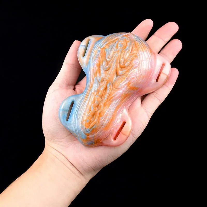 Fantasy Strap On Silicone Pussy Sex Grinder Vibrator 2 Fantasy Strap On Silicone Pussy Sex Grinder Vibrator 2