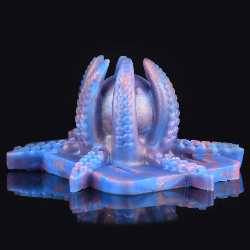 Strap On Octopus Tentacle Grinder Fantasy Grinding Toy 4 Strap On Octopus Tentacle Grinder Fantasy Grinding Toy 4