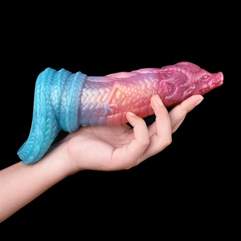 7.7 IN Dragon Cock Sleeve Fantasy Men Penis Extender 6 7.7 IN Dragon Cock Sleeve Fantasy Men Penis Extender 6