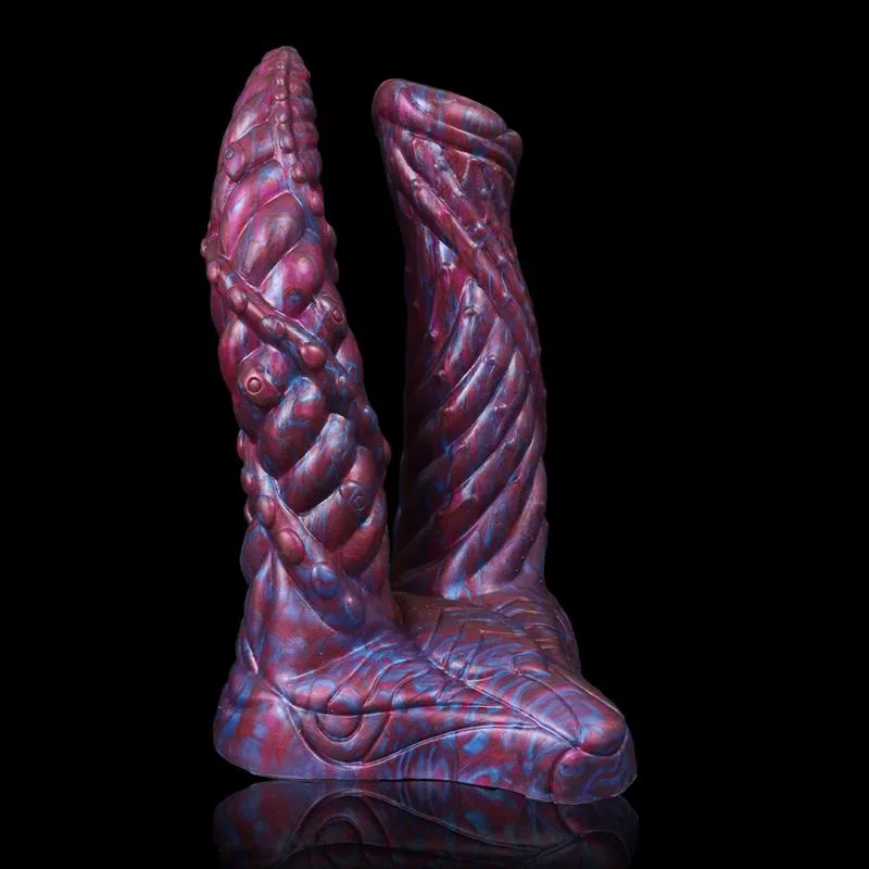 8 IN Fantasy Silicone Double Monster Tentacle Dildo 5 8 IN Fantasy Silicone Double Monster Tentacle Dildo 5