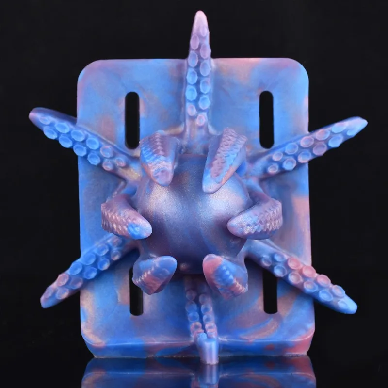Strap On Octopus Tentacle Grinder Fantasy Grinding Toy 6 Strap On Octopus Tentacle Grinder Fantasy Grinding Toy 6