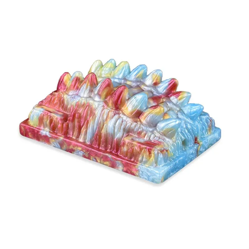 Fantasy Women Strap On Vibrating Spiked Grinder Toy 4 Fantasy Women Strap On Vibrating Spiked Grinder Toy 4