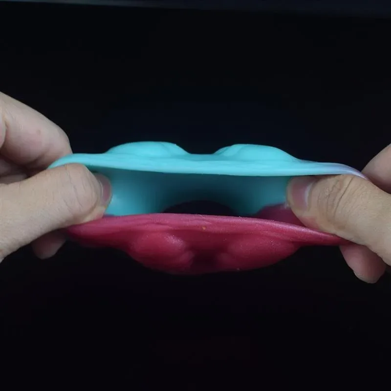 Silicone Knot Cock Ring Men Penis Extension Sleeve 9 Silicone Knot Cock Ring Men Penis Extension Sleeve 9