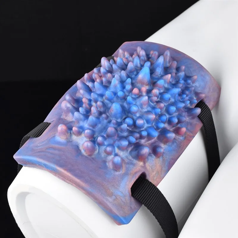 Strap On Silicone Spiked Thigh Grinder Mat 2 Strap On Silicone Spiked Thigh Grinder Mat 2