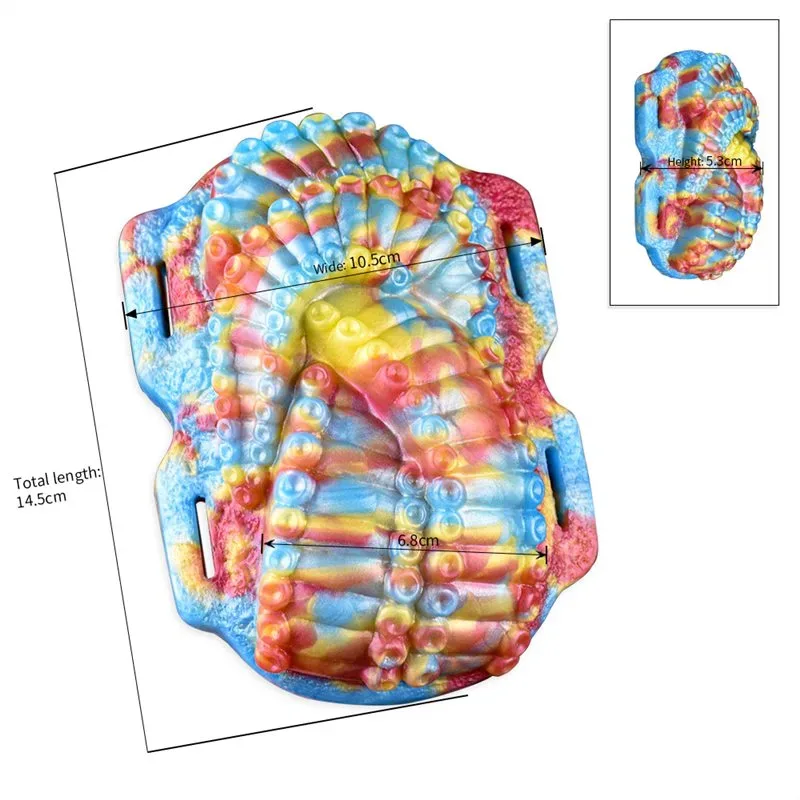 Fantasy Silicone Strap On Tentacle Grinder Vibrator 1 Fantasy Silicone Strap On Tentacle Grinder Vibrator 1