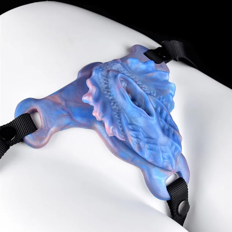 Wearable Soft Silicone Pussy Grinding Toy 3 Wearable Soft Silicone Pussy Grinding Toy 3