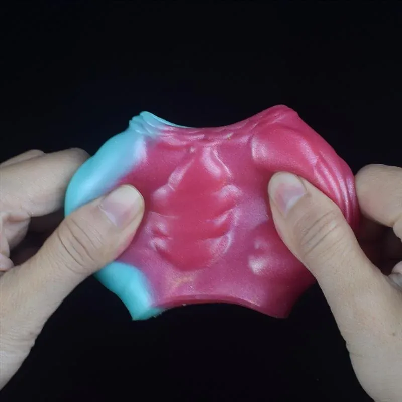 Silicone Knot Cock Ring Men Penis Extension Sleeve 8 Silicone Knot Cock Ring Men Penis Extension Sleeve 8