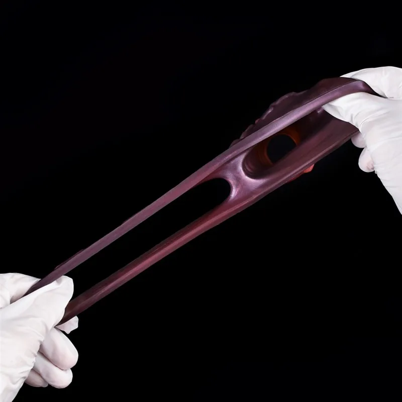 3.5/4.7/5.5 IN Open Tip Tentacle Knot Cock Sleeve 11 3.5/4.7/5.5 IN Open Tip Tentacle Knot Cock Sleeve 11