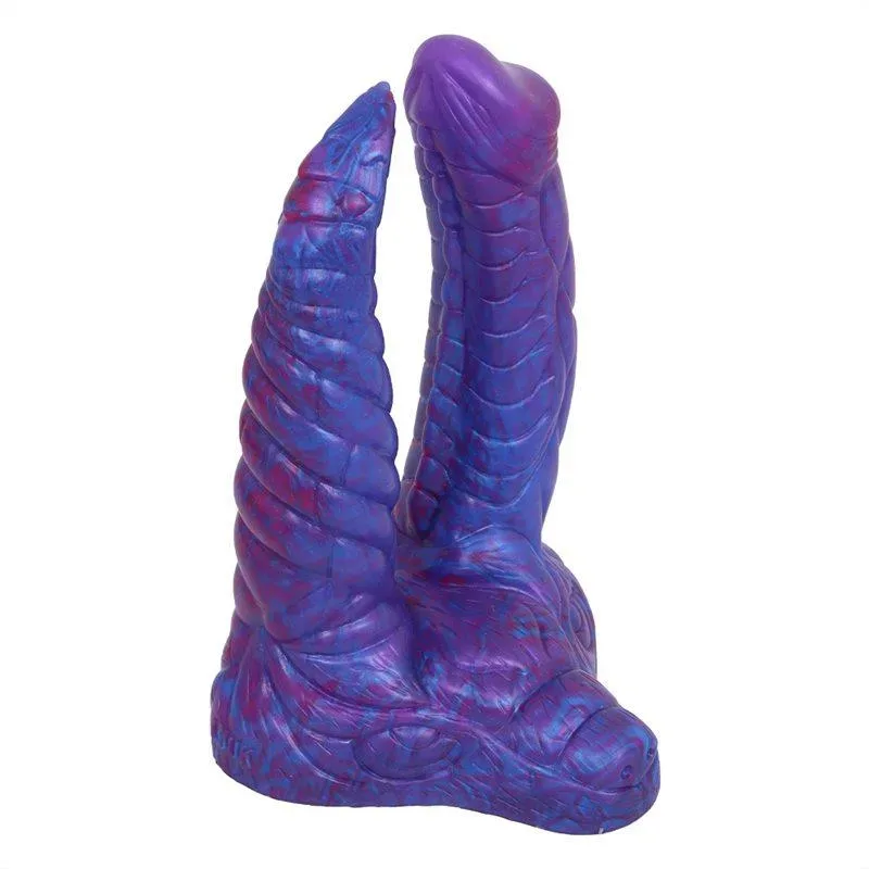 8aba88f5c94441d3 7 Inch Fantasy Double Headed Octopus Tentacle & Monster Dildo