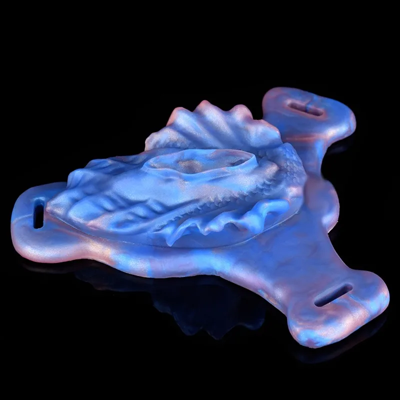 Wearable Soft Silicone Pussy Grinding Toy 6 Wearable Soft Silicone Pussy Grinding Toy 6