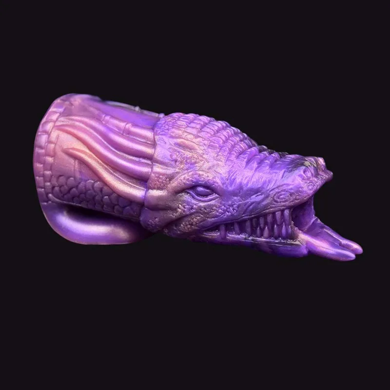 5.5 IN Dragon Penis Extender Silicone Men Cock Sleeve 5 5.5 IN Dragon Penis Extender Silicone Men Cock Sleeve 5