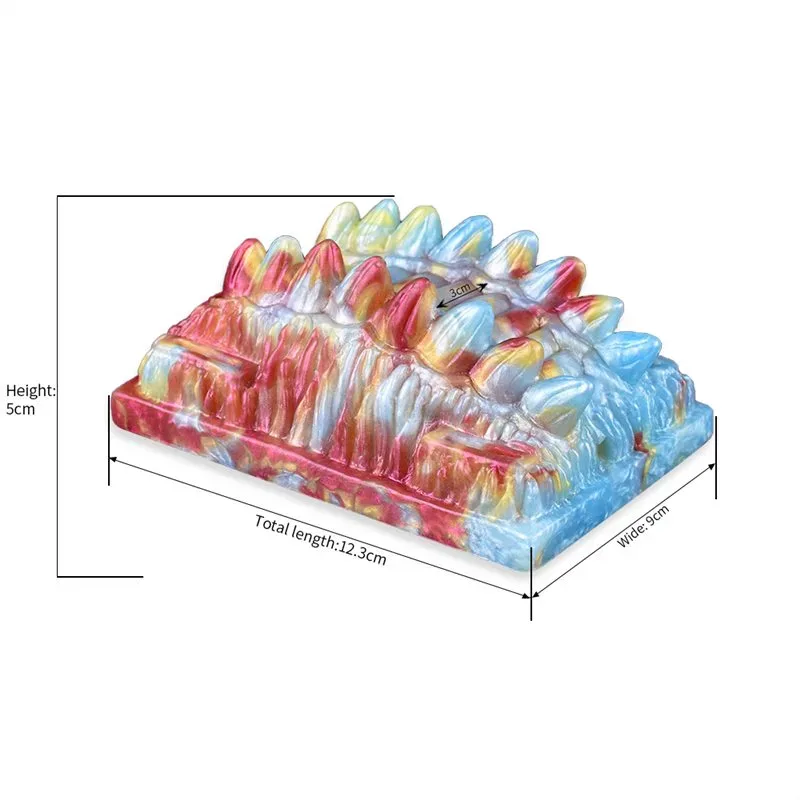 Fantasy Women Strap On Vibrating Spiked Grinder Toy 1 Fantasy Women Strap On Vibrating Spiked Grinder Toy 1