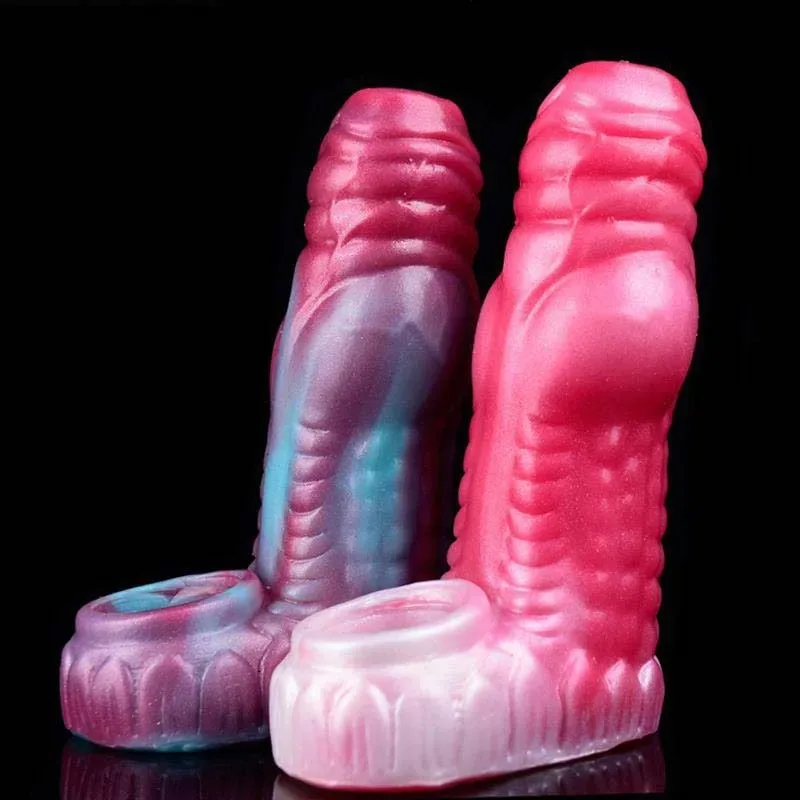 5.3 IN Open Head Fantasy Knot Penis Sleeve 2 5.3 IN Open Head Fantasy Knot Penis Sleeve 2