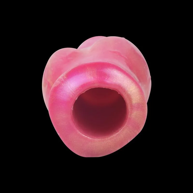 9 IN Pink Dog Knot Penis Sheath Cock Sleeve 6 9 IN Pink Dog Knot Penis Sheath Cock Sleeve 6