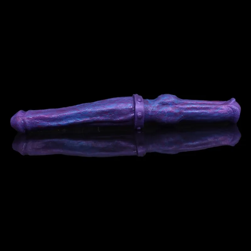 15.5 IN Purple Double-Ended Horse Animal Dildo 1 15.5 IN Purple Double-Ended Horse Animal Dildo 1
