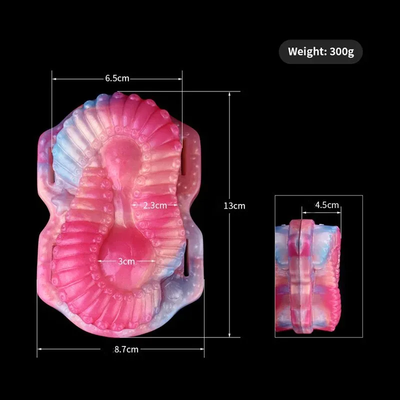 Pink Strap On Tentacle Grinder Vibrator for Women 1 Pink Strap On Tentacle Grinder Vibrator for Women 1