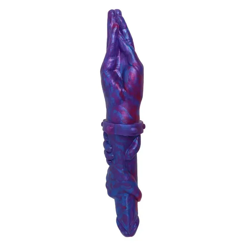 a575675a9dc442d5 13 Inch Fantasy Double-Ended Fist Dildo